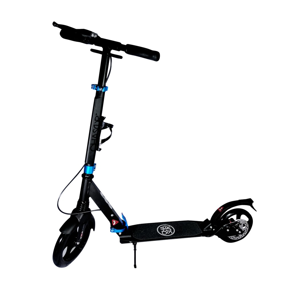 Chaser X1 Manual Kick ScooterBlack/Blue Shopee Philippines