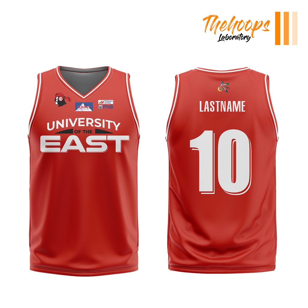 THL X New UE Red Warriors 2022 UAAP University of the East Full ...