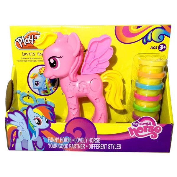 play doh horse