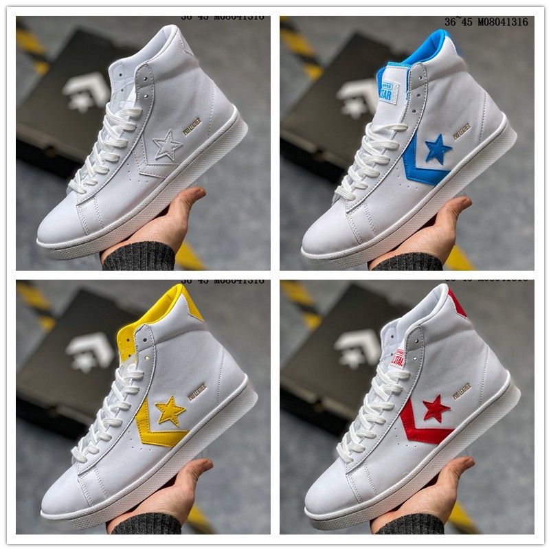 converse pro leather high top unisex shoe