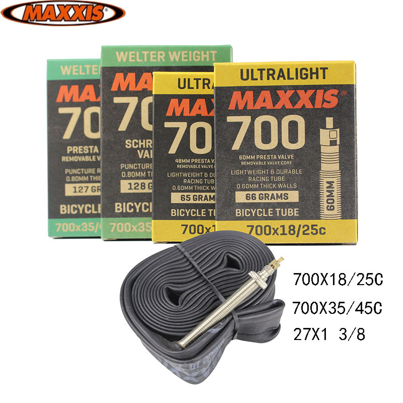 maxxis inner tube 700c