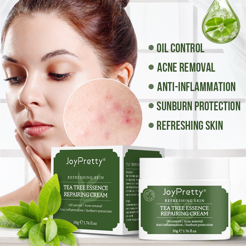 JoyPretty Acne Cream lightens acne marks nourishes shrinks pores Acne