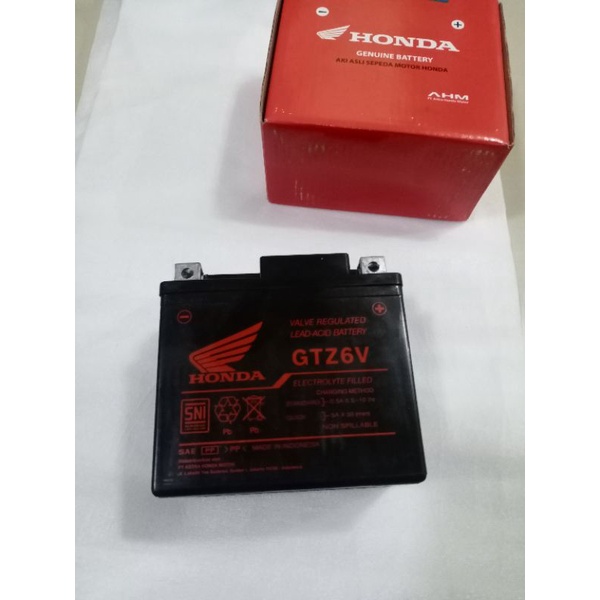 Genuine Battery Honda RS150, CLICK150, GTR150 Shopee Philippines