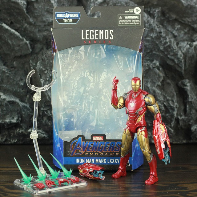 marvel legends iron man mk 85