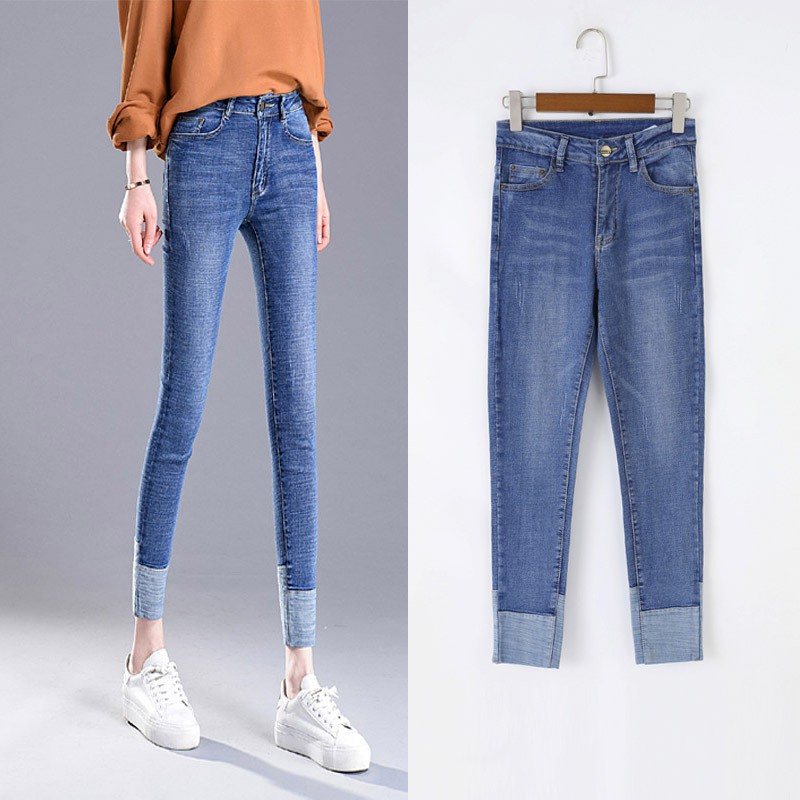 pencil jeans