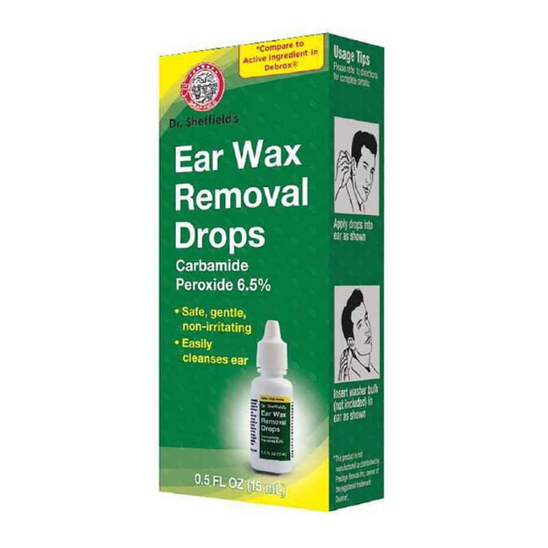 Ear Wax Removal Drops 0.5 FL/OZ(15ml) Shopee Philippines