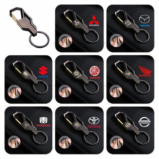 Creative Alloy Metal Keyring Keychain for car