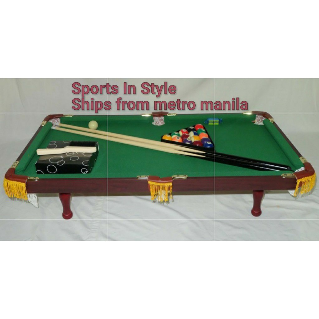 Xtreme Mini Size Billiard Table Shopee Philippines