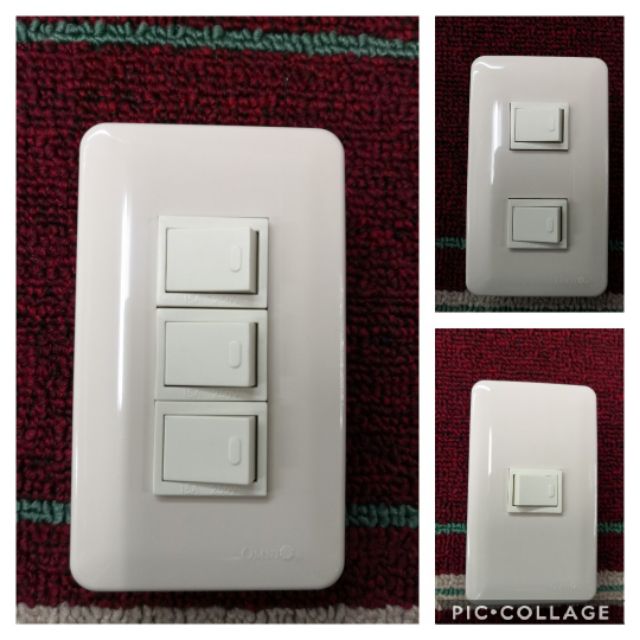 omni-flush-type-switch-w-plate-1-2-3-gang-classic-series-1-way