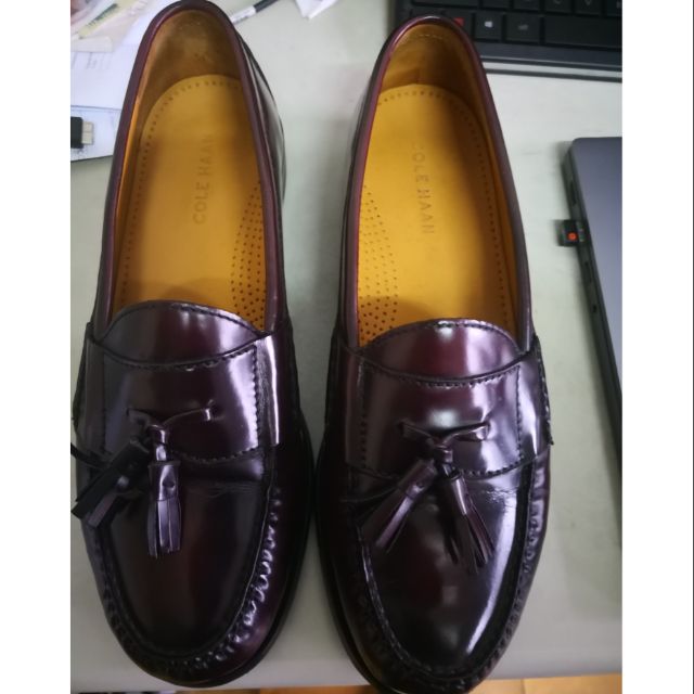 pinch tassel loafer cole haan