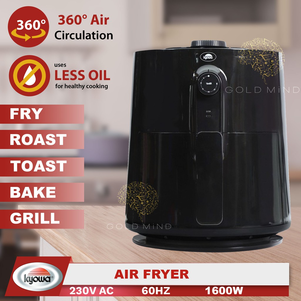 Kyowa Air Fryer 3.0L Shopee Philippines