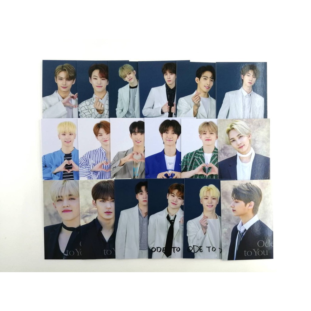 Seventeen World Tour ODE TO YOU Trading Card | Shopee Philippines