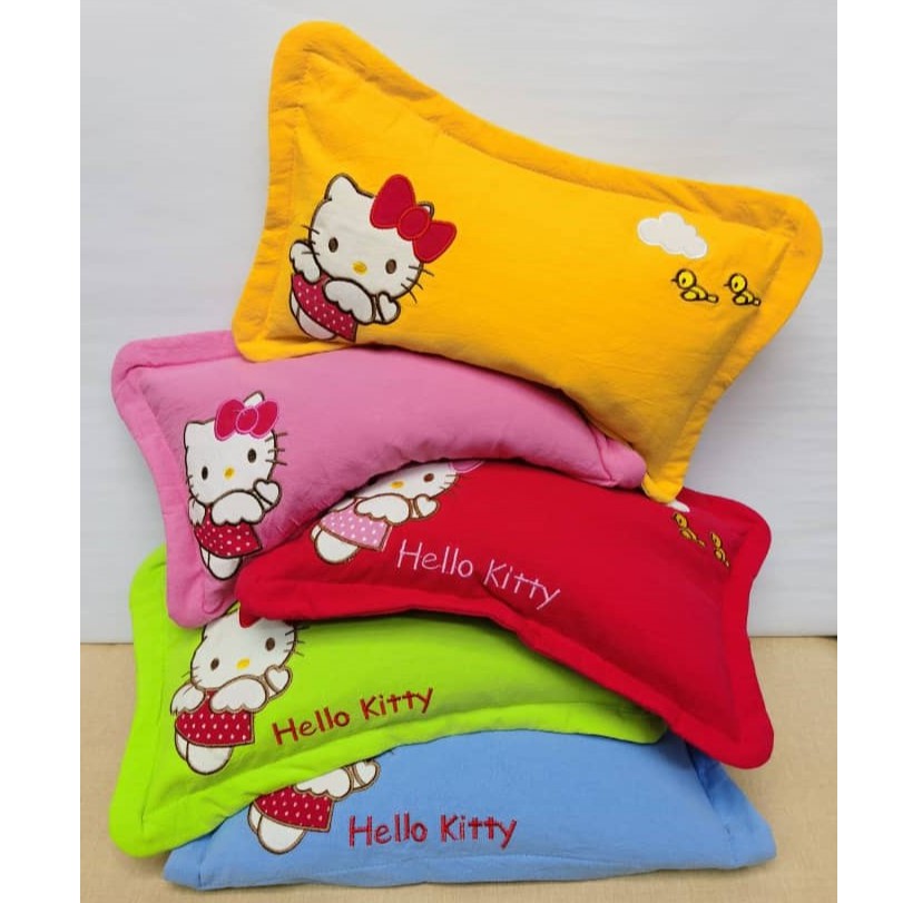 ORGANIC BUCKWHEAT PILLOW 100 Natural for Babe and Children Cartoon