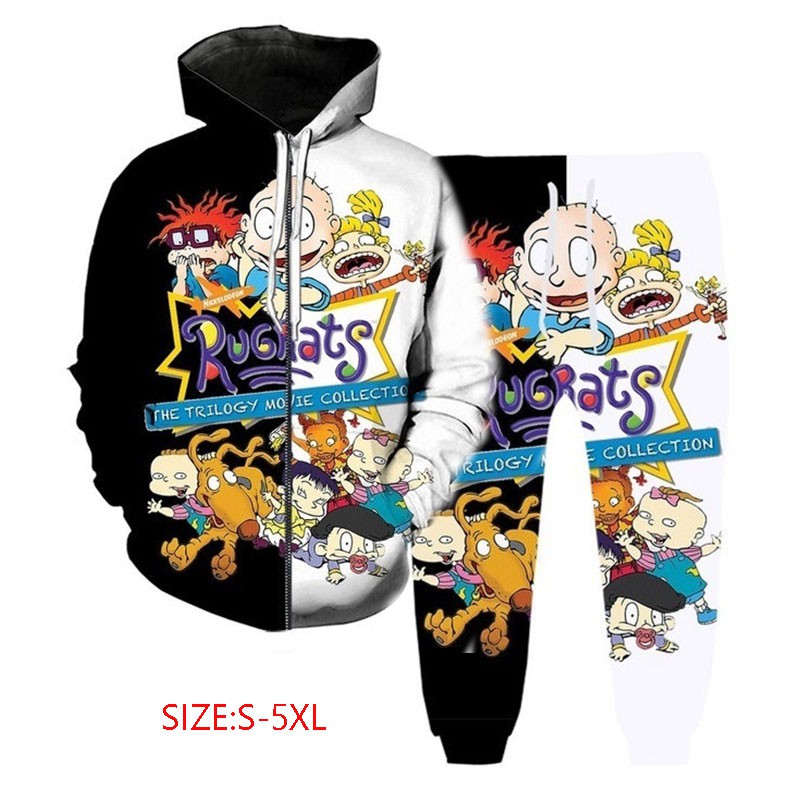 rugrats jogging pants