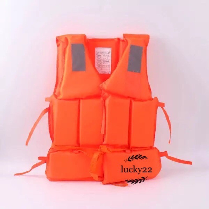 （COD）Adult Life Jacket Swimming Safety Vest | Shopee Philippines