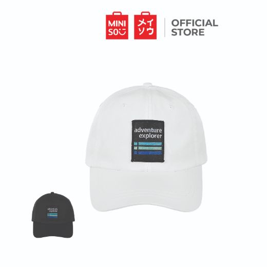 Miniso Cool Style Series Icon Baseball Cap | Shopee Philippines