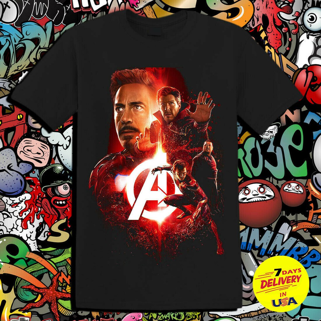 t shirt tony stark avengers