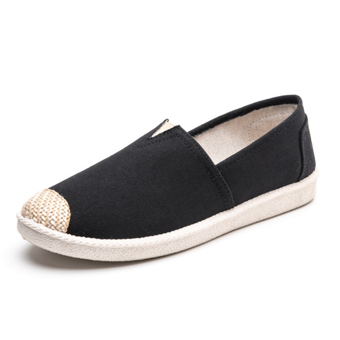 spacekey Ladies Denim Made Slip Ons Pure Hand Made Loafers #B204 (Add ...