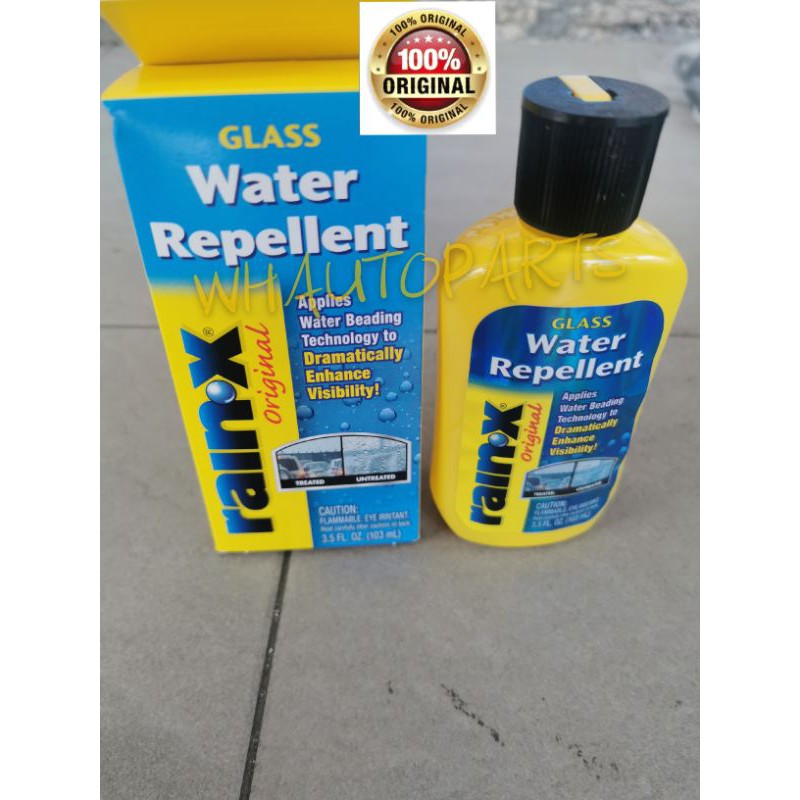 RainX Glass Water Repellent (103ml) Shopee Philippines