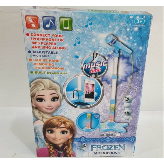Frozen Microphone Ready Shopee Philippines