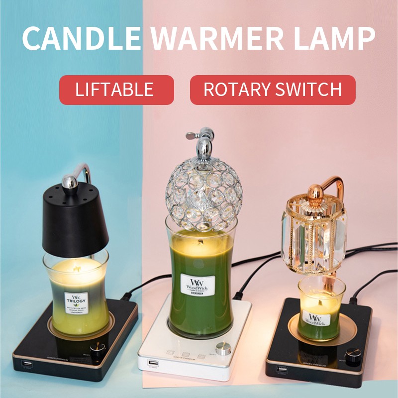 Candle Warmer Lamp Scented Candle Melting Wax Lamp Wax Warmers Candle