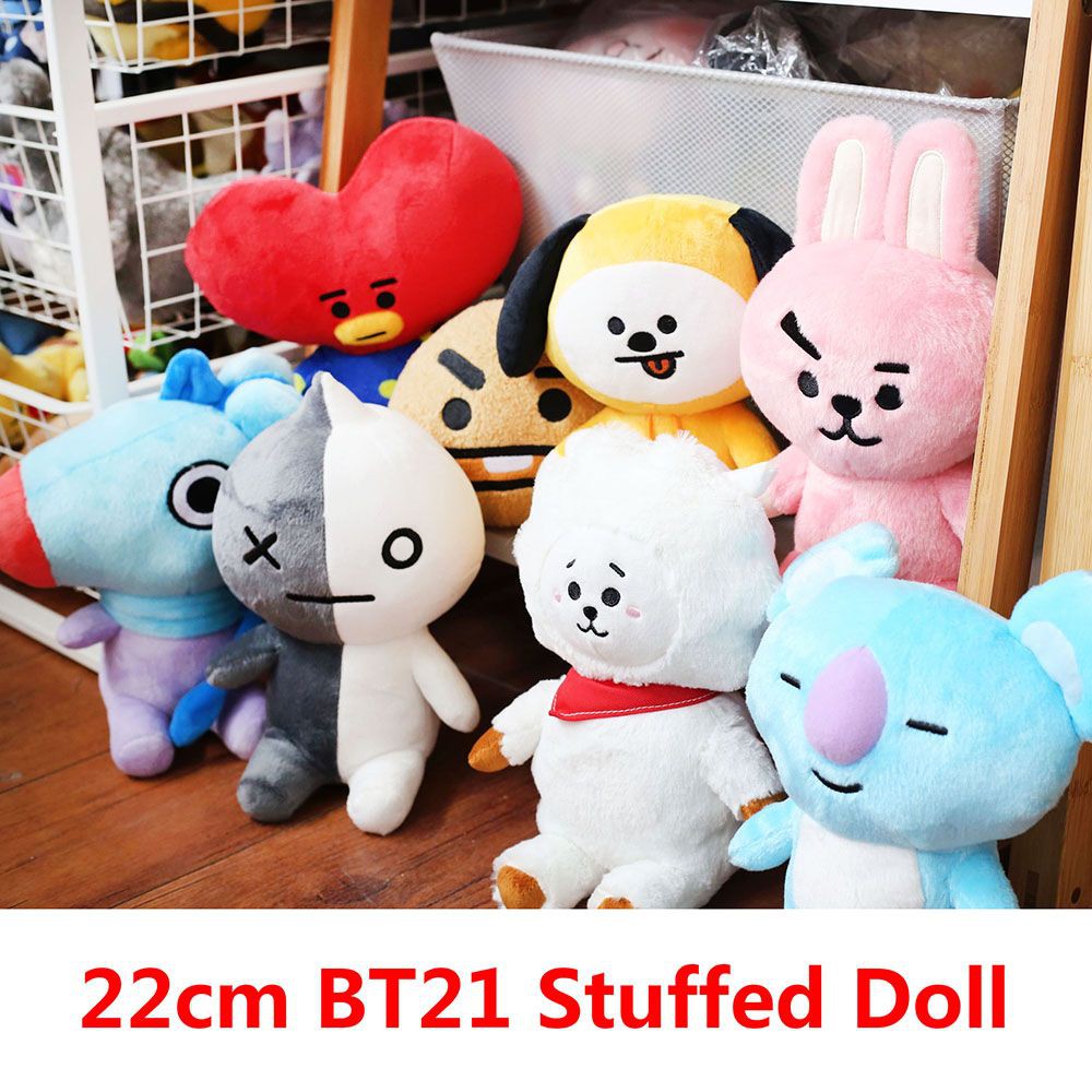 bt21 plush price