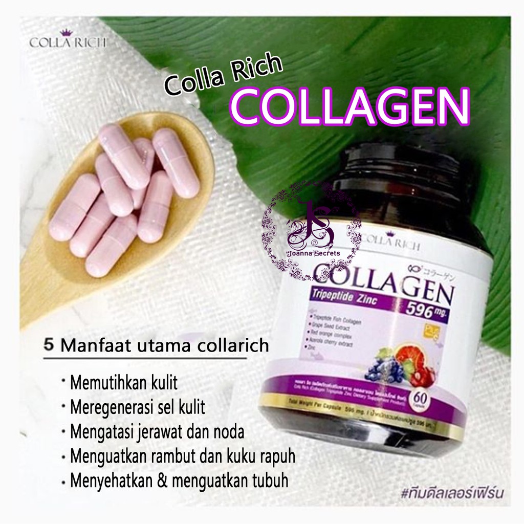 Pay In Place Colla Rich Collagen Original Thailand Shopee Philippines