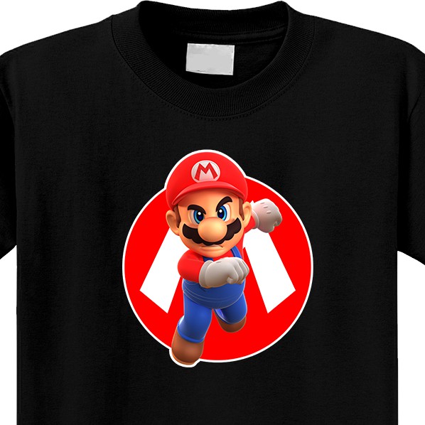 super mario bros tshirt