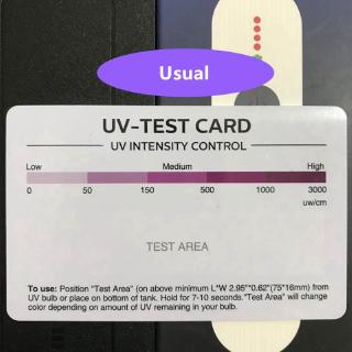 UV Tester, UV Tester Card, UV Detector, Reusable UV Identifying Card Uv Sensor Card Uv Ray Test Cards For Sun Uv Intensity Test Card Set Of 5