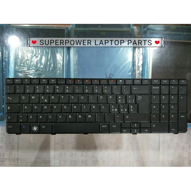 Replacement Keyboard For Dell Inspiron 17r N7010 Shopee Philippines