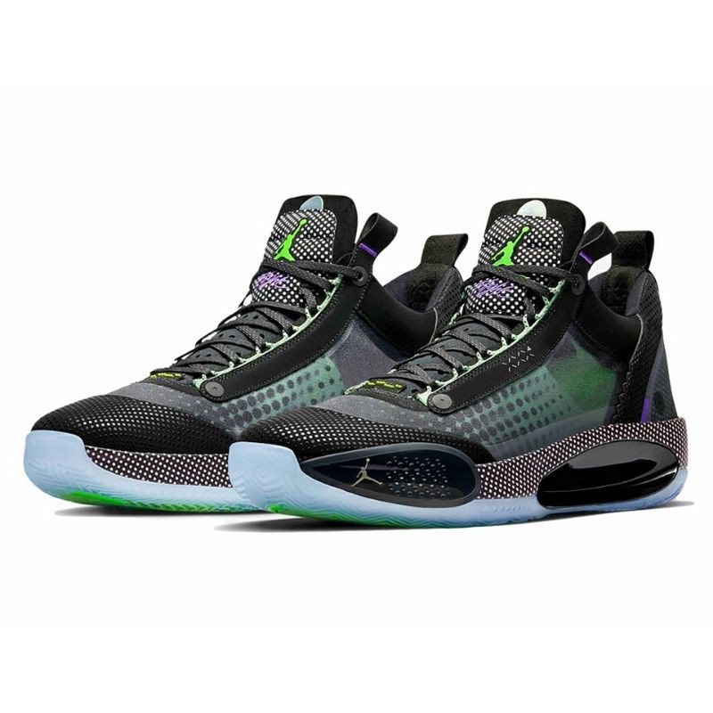 jordan 34 low vapor green