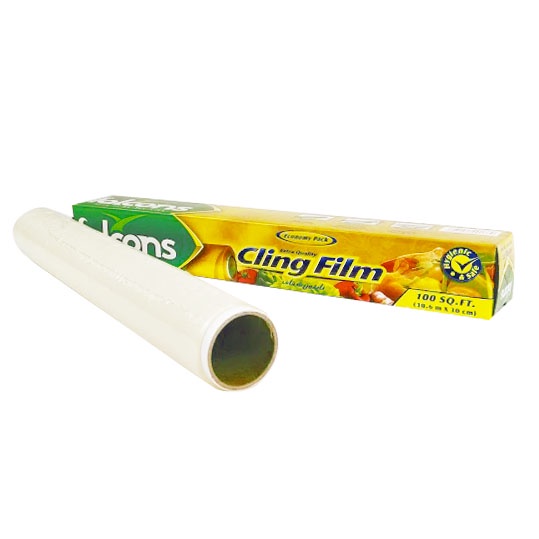 Cling Wrap 100 SQ. FT. (30.6 m x 30 cm) Shopee Philippines
