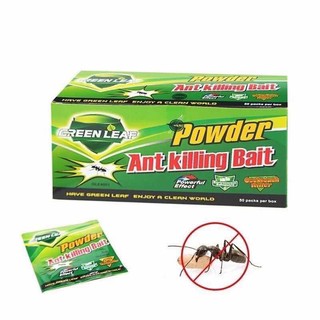 50pcs/box Or 10Pcs Ant killing Bait POWDER (Random Brand)