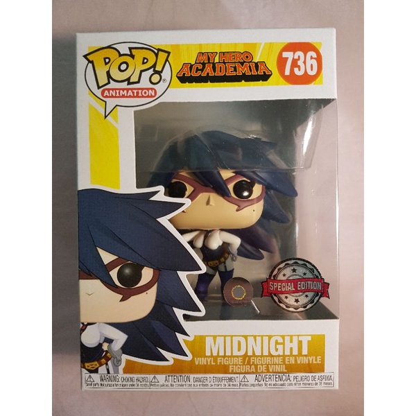 My Hero Academia- Midnight (Funko Pop) | Shopee Philippines