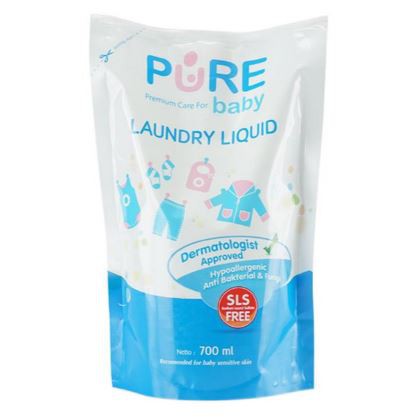 Pure Baby Laundry Liquid Refill 700ml | Shopee Philippines