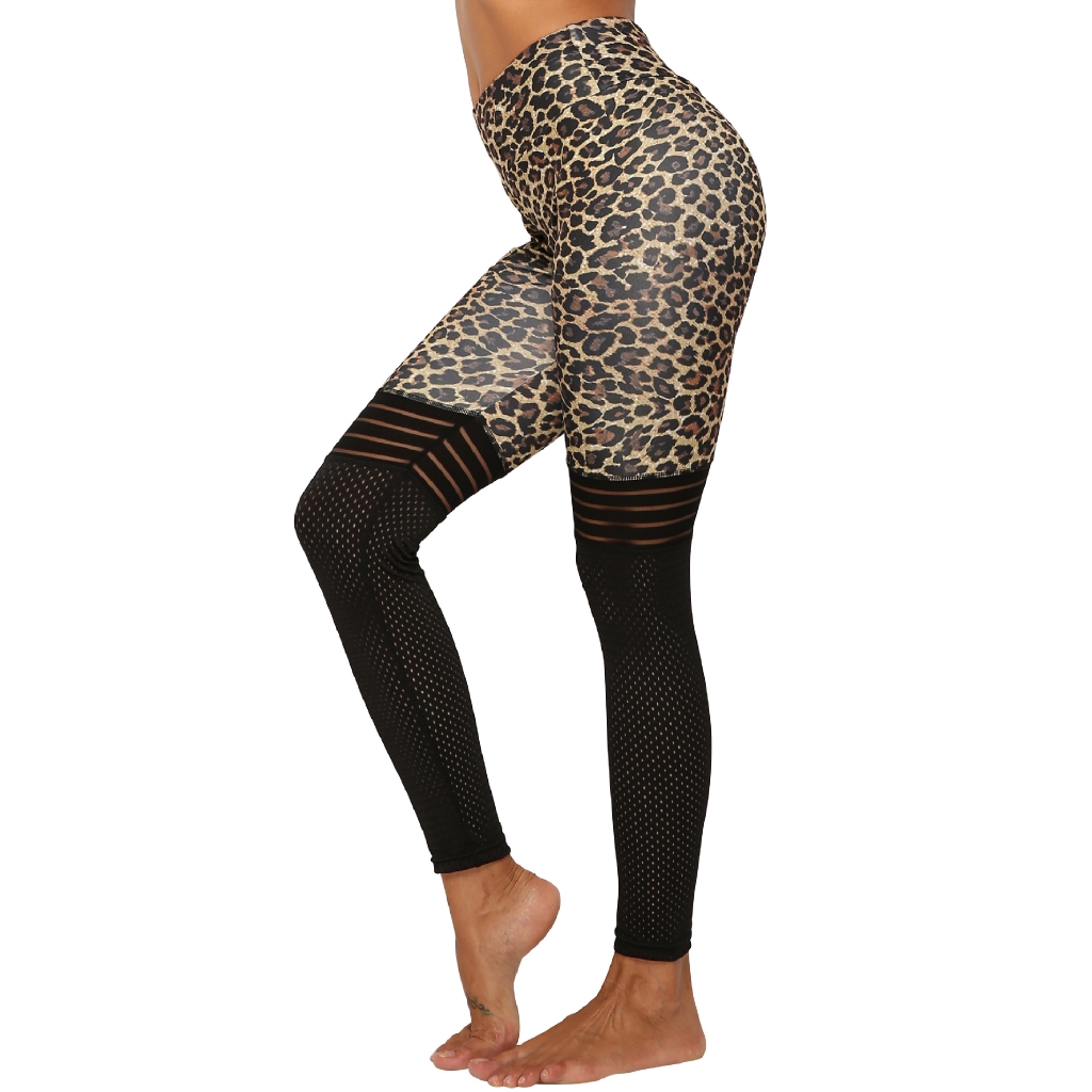 leopard gym leggings