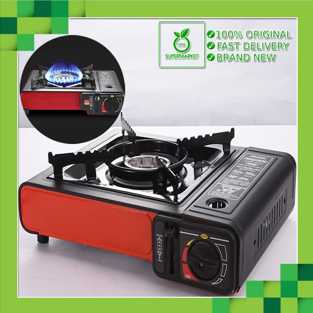 Durable Portable Butane Gas Stove (Black) Shopee Philippines