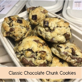 Fancy Flour Classic Chocolate Chunk Cookies - Box of 6