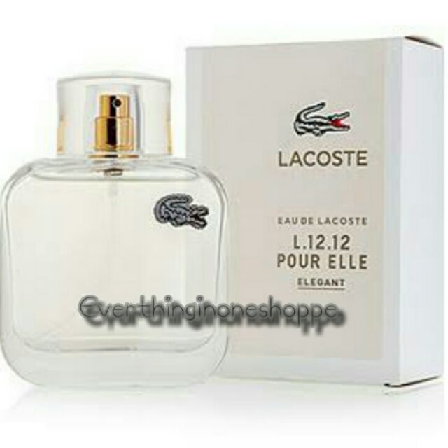 lacoste l12 12 pour elle elegant