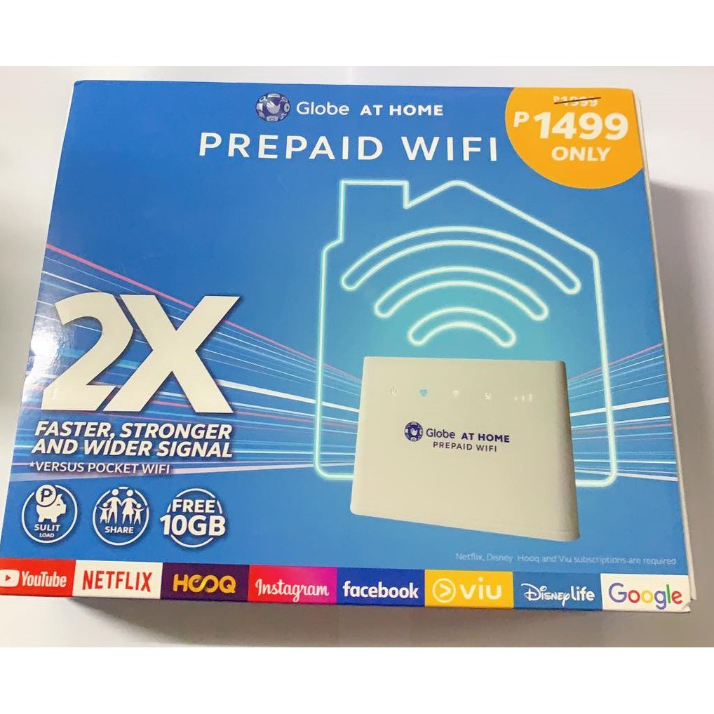 check balance globe prepaid wifi