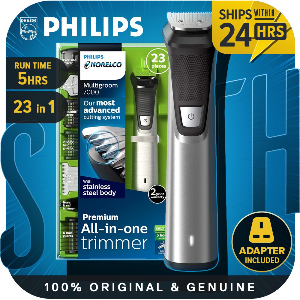 philips multigroomer 7000