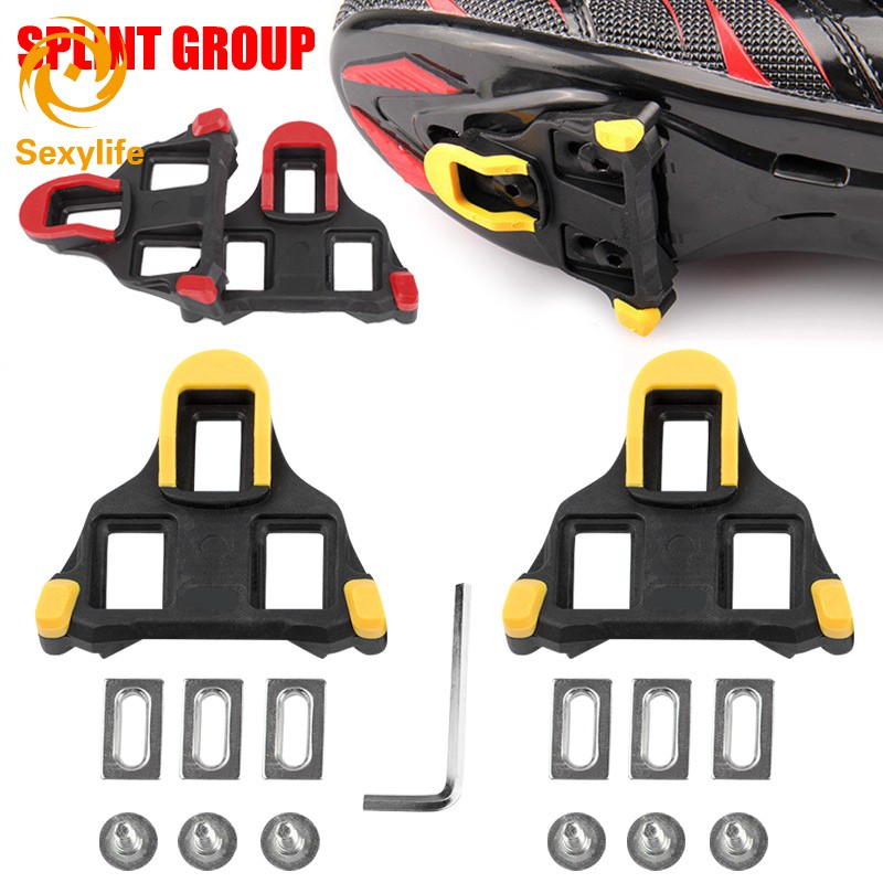 pedal and cleat set