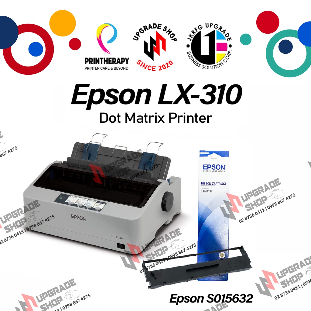 Epson Lx 310 Dot Matrix Printer Lx310 310 Shopee Philippines 4995