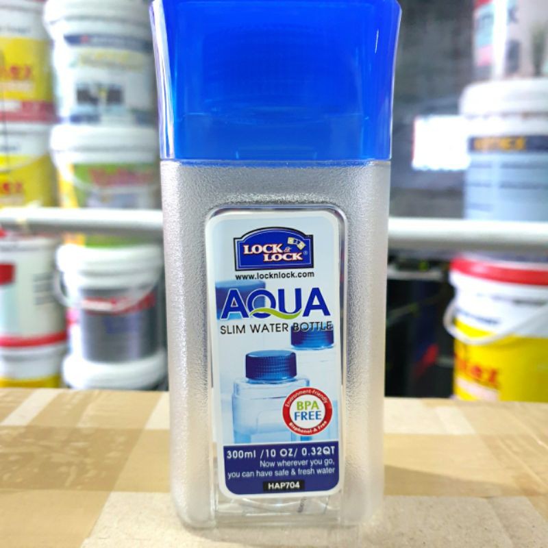 Air lock Bottle n lock 300 mL Slim ori / Small Drink tumbler locknlock