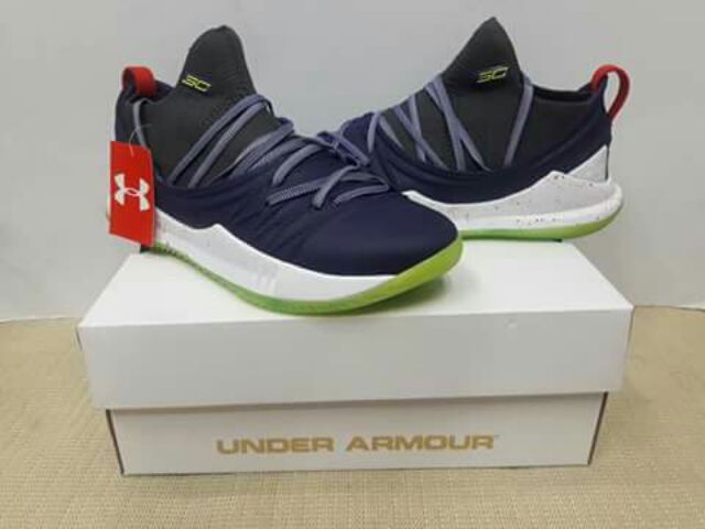 Under Armour Curry 5 Low (Oem) | Shopee Philippines