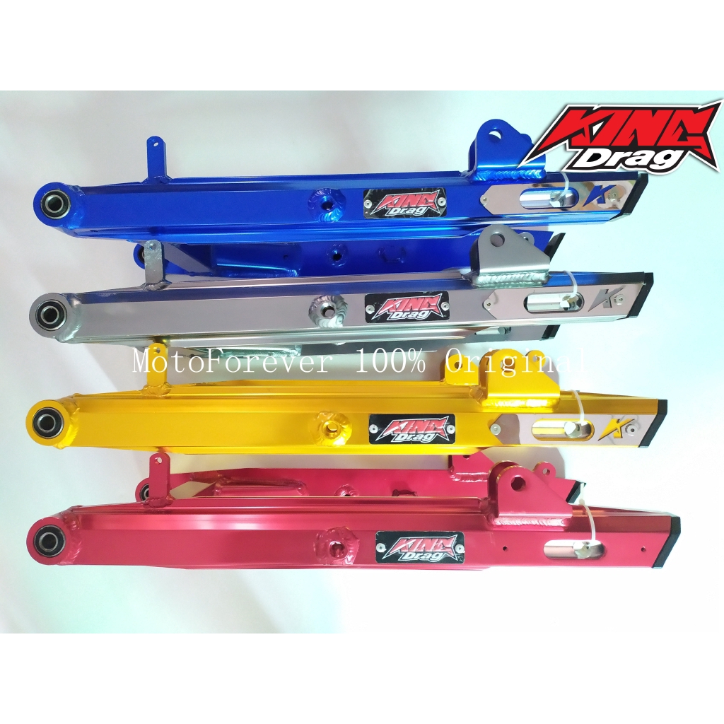 King Drag Ex5 Aerospace Aluminum Swing Arm Honda Wave100 Ex5 Dream W100 Gn5 Shopee Philippines