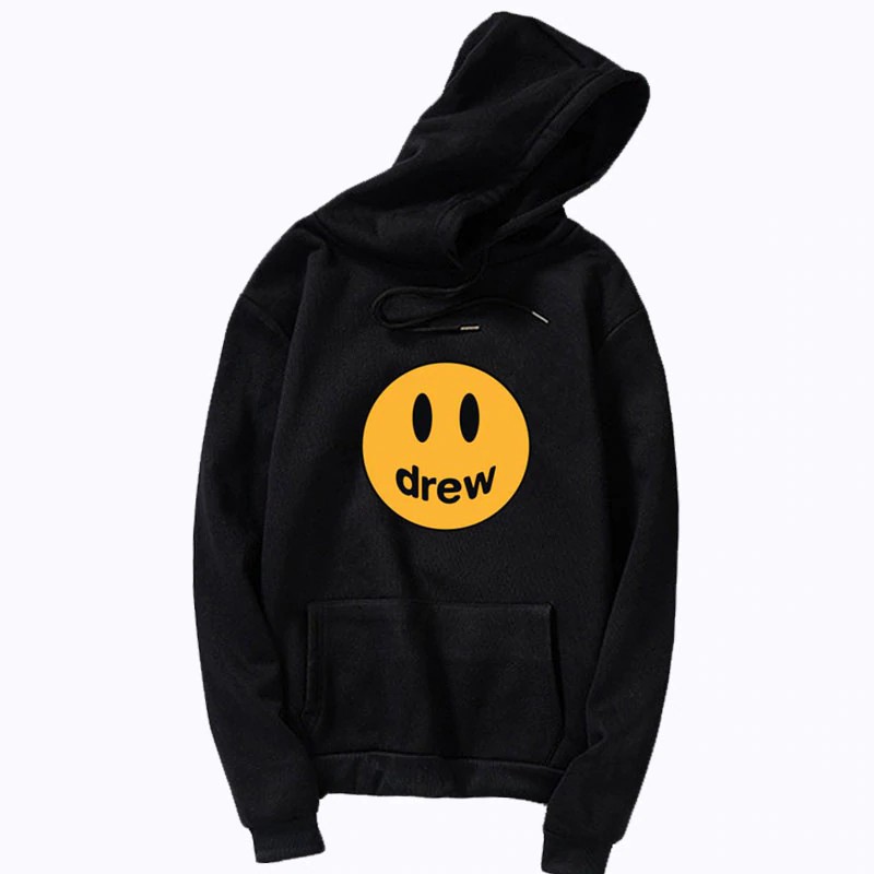 drew smiley hoodie