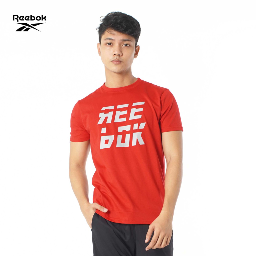 reebok red shirt