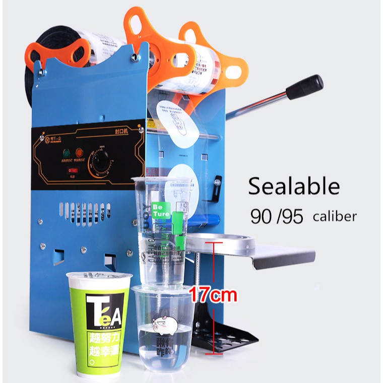 Heavy Duty Manual Cup Sealer Cup Sealing Machine | Shopee Philippines