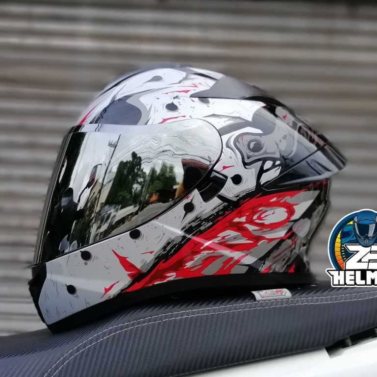 EVO SVX02 JUDGEMENT DAY II (All Colors) FULL FACE DUAL VISOR (with